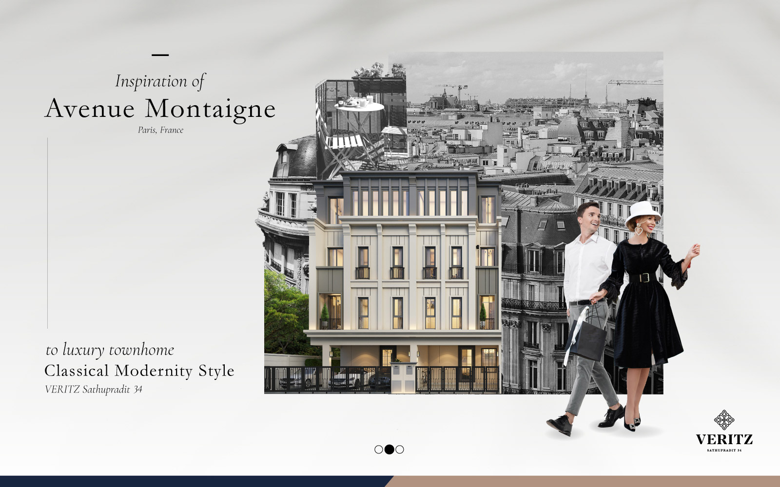 Inspiration of Avenue Montaigne